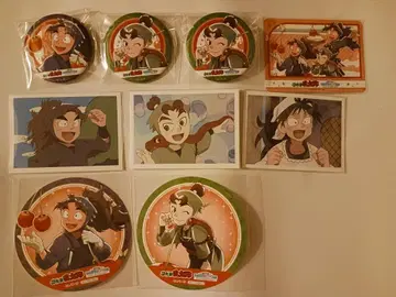 닌자 타마 란타로 스이파라 체리 세트