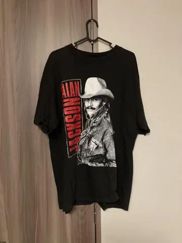 빈티지 레어 ALAN JACKSON 티셔츠 아란 잭슨