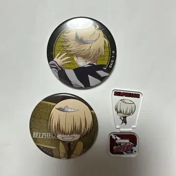가정교사 히트맨 REBORN! 리본 굿즈 세트