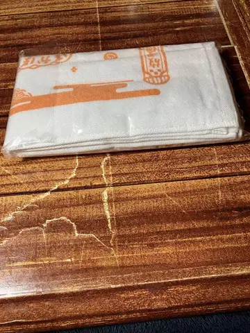 방쿠라 만요 구락부 콜라보 한정판 타월