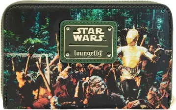 Loungefly 스타 워즈 지갑 지갑 Star Wars