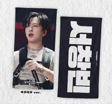 straykids 흠집 슬로건 찬빈