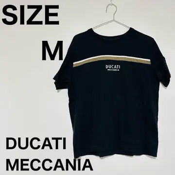 DUCATI MECCANIA 티셔츠 로고