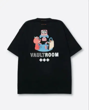 VAULTROOM cheeky 티셔츠 블랙