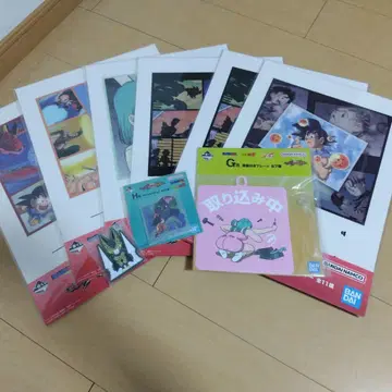 드래곤볼 하위 상 세트
