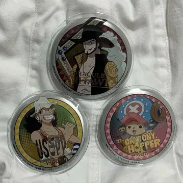 USJ 프리미어 썸머 ONEPIECE 컬렉터블 캔뱃지 세트