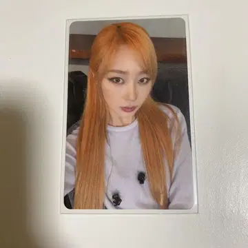 aespa 지젤 to my world 펜미 혜택