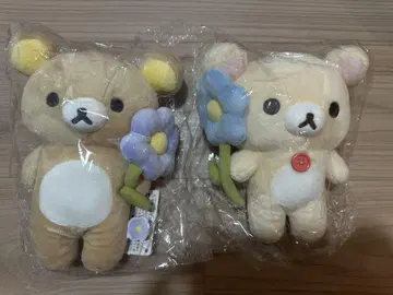 BASIC Flower 리락쿠마&코리락쿠마 봉제 인형