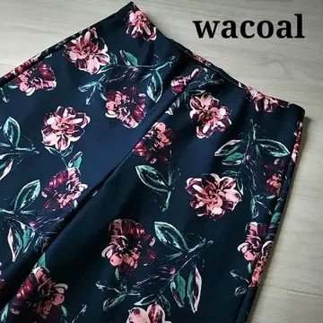 와코루 카르송 팬츠 와이드 팬츠 크롭 빅 사이즈 LL
