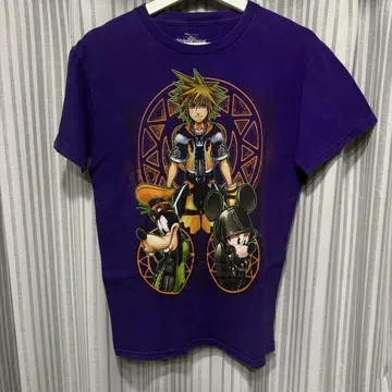 레어 KINGDOM HEARTS 킹덤하츠 티셔츠 사이즈 S