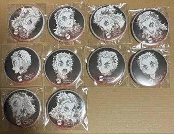귀멸의 칼날 ufotable 복권 캔뱃지 렌고쿠 쿄쥬로 10종 중복 없음