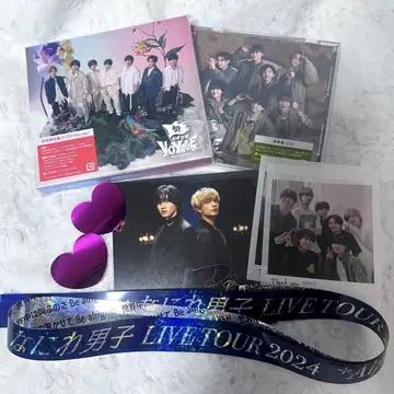 나니와단시 앨범 CD BON BON VOYAGE 초회 한정판 일반ver