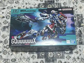 건담 프라모델 HG 1/144 GquuuuuuX (지크 액스)