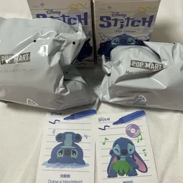 POPMART 스티치 Stitch Little Emotions