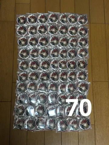 아쿠네코 페네스 3주년 캔뱃지