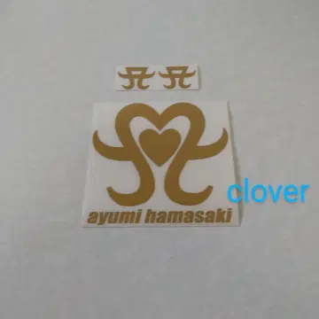 ayu 스티커 골드