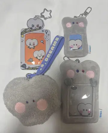 treasure truz 준규 트레이딩 카드 케이스, 파우치 세트