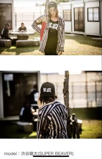 사진 캡 아오키 카즈로 superbeaver oneokrock