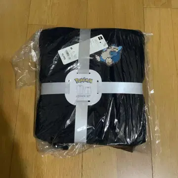 GU Pokemon 라운지 세트 카비곤 M 사이즈