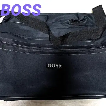 BOSS 남성용 비즈니스 보스턴 스포츠 백 2way 블랙