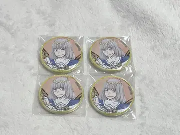 FGO 캔뱃지 [오베론]
