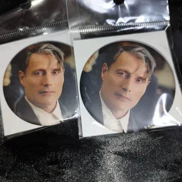 판타스틱 비스트 캔뱃지 그린델발트 마츠 미켈센
