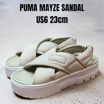새상품급 PUMA MAYZE SANDAL 푸마 메이즈 샌들 23cm