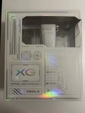 XG 공식 라이트 스틱 Ver.1