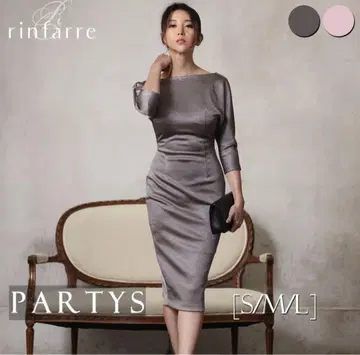 COLOR DRESS GINZA rinfarre 미디엄 드레스