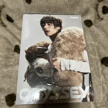 riize ODYSSEY 앤톤 PHOTOBOOK 미개봉 새상품