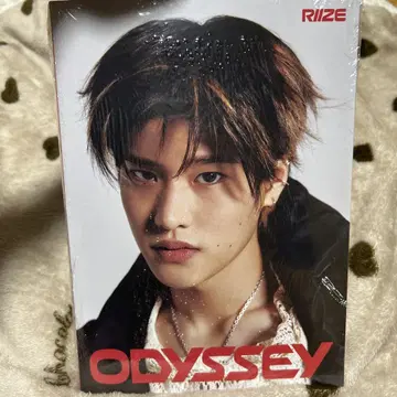 riize ODYSSEY 소희 PHOTOBOOK 미개봉 새상품