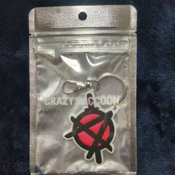 CRAZY RACCOON CR 스토어 러버 키체인 아리사카