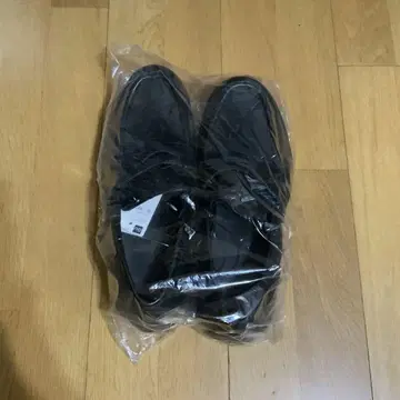 지유 청키 솔 로퍼 BLACK 27cm