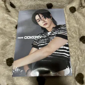 riize ODYSSEY 성찬 PHOTOBOOK 미개봉 새상품
