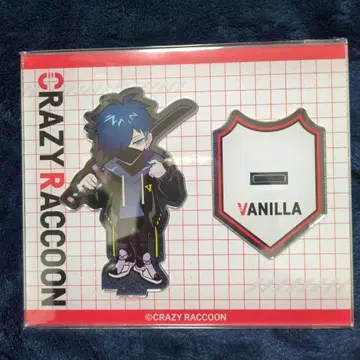CRAZY RACCOON CR 스토어 아크릴 스탠드 VanilLa
