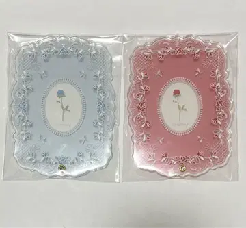 클래식 레이스 아크릴 프레임 fanfancy+ 블루 레드