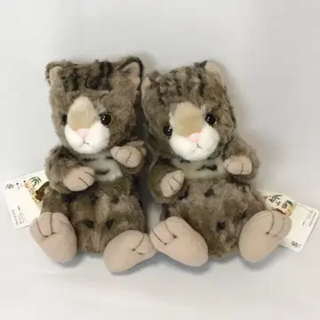 아쿠아 이리오모테 야마네코 봉제 인형 2마리 세트