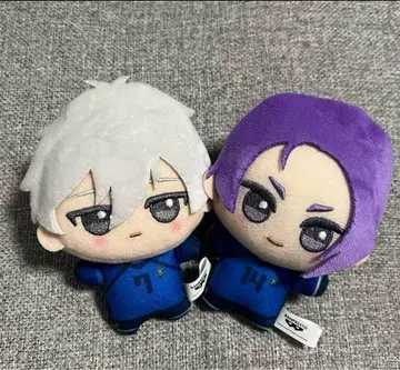 블루 록 SD 인형 나기 세이시로 & 미카게 레오 2개 세트