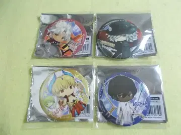 fate 캔뱃지 4개 Fate/grand order 캐릭터 토리아 FGO