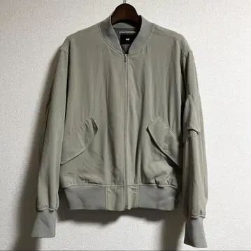 HARE 하레 폴리에스테르 플라이트 자켓 ma-1 블루종