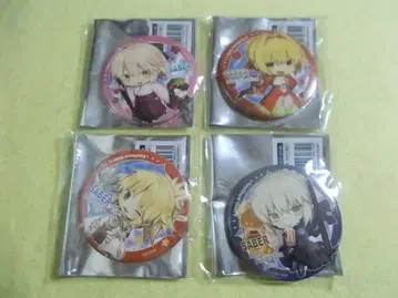 fate 캔뱃지 4개 Fate/grand order 캐릭터 토리아 FGO