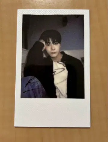ASTRO moonbin 문빈 폴라로이드 사진 트레이딩 카드 폴라로이드