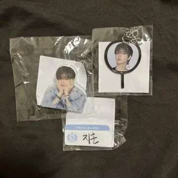 지훈 캡슐 토이 3개 세트