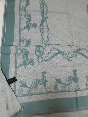 PECHINCHAR 말과 체인 패턴 스톨