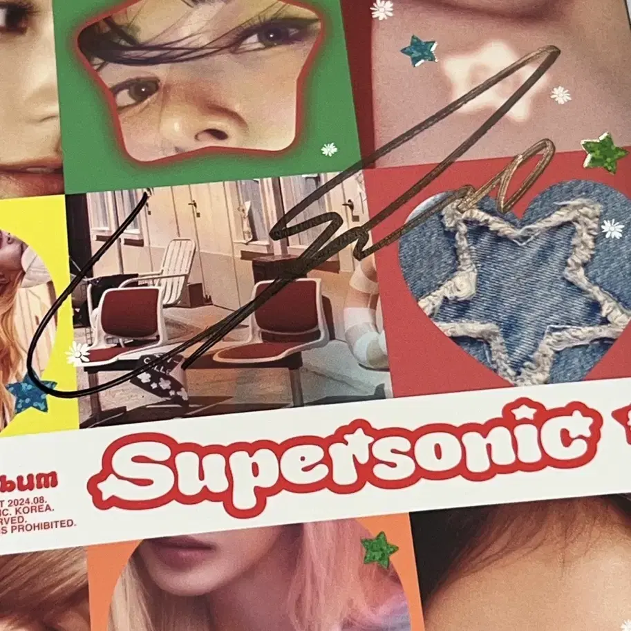 fromis_9supersonic サイン入りアルバム mwave セロム 楽天市場】[ Mwave直筆サイン＋フォトカード特典 ] MEOVV