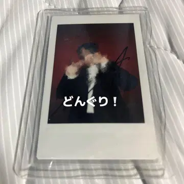 EVNNE 케이타 it's Live 사인 폴라로이드 폴라로이드
