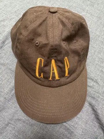 byeA. CAP CAP BROWN 브라운 자수 캡