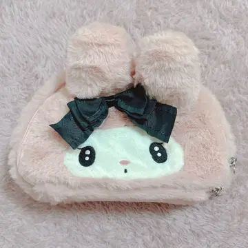 마이멜로디 메이크업 파우치