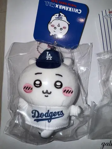 치이카와 MLB TOKYO 2025 치이카와 다저스 마스코트