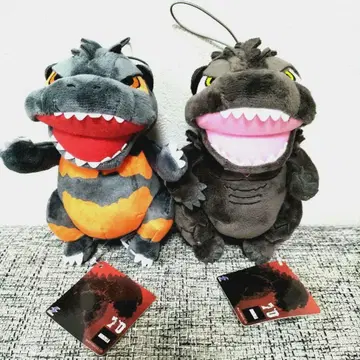 GODZILLA 고질라 SD 봉제 인형 마스코트 GiGO 한정판 2종